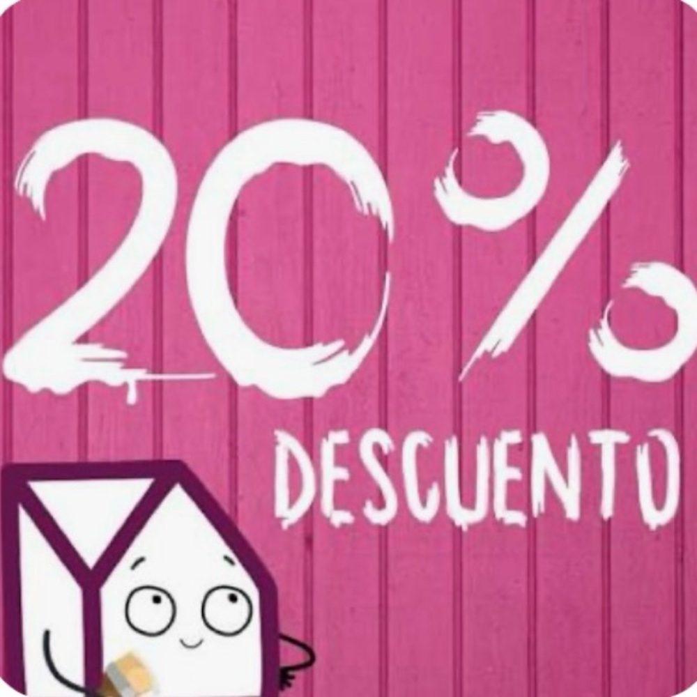 A 20% discount for B.F, and if you buy 3 or more you get an additional discount